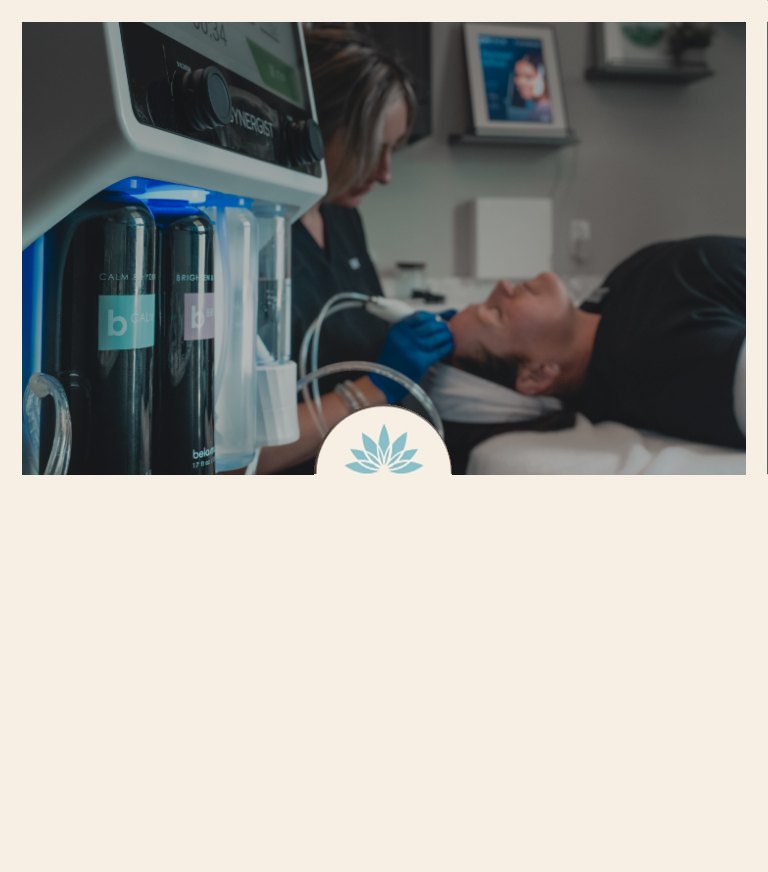 BELA MD facial treatment with the Synergist device at Hometown Well-Being Collective
